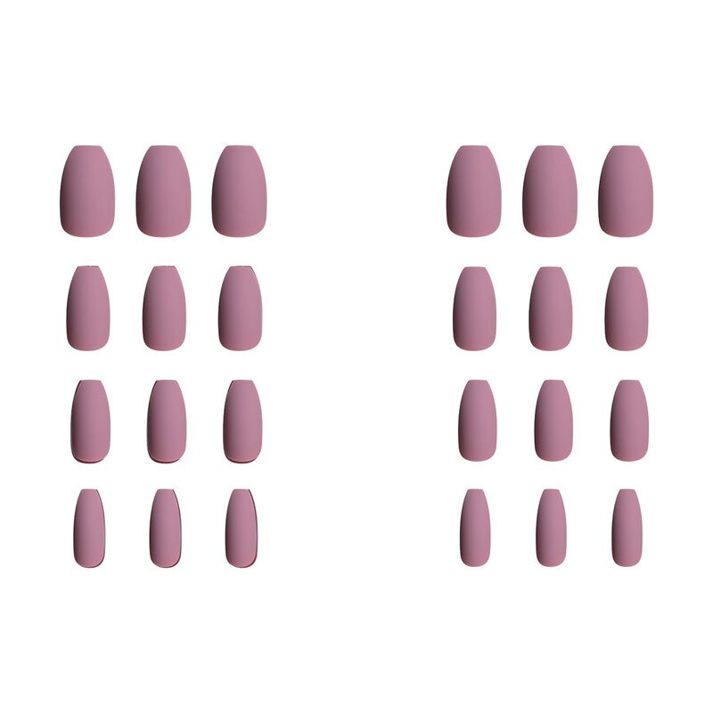 katia gorgeous press on nails coffin