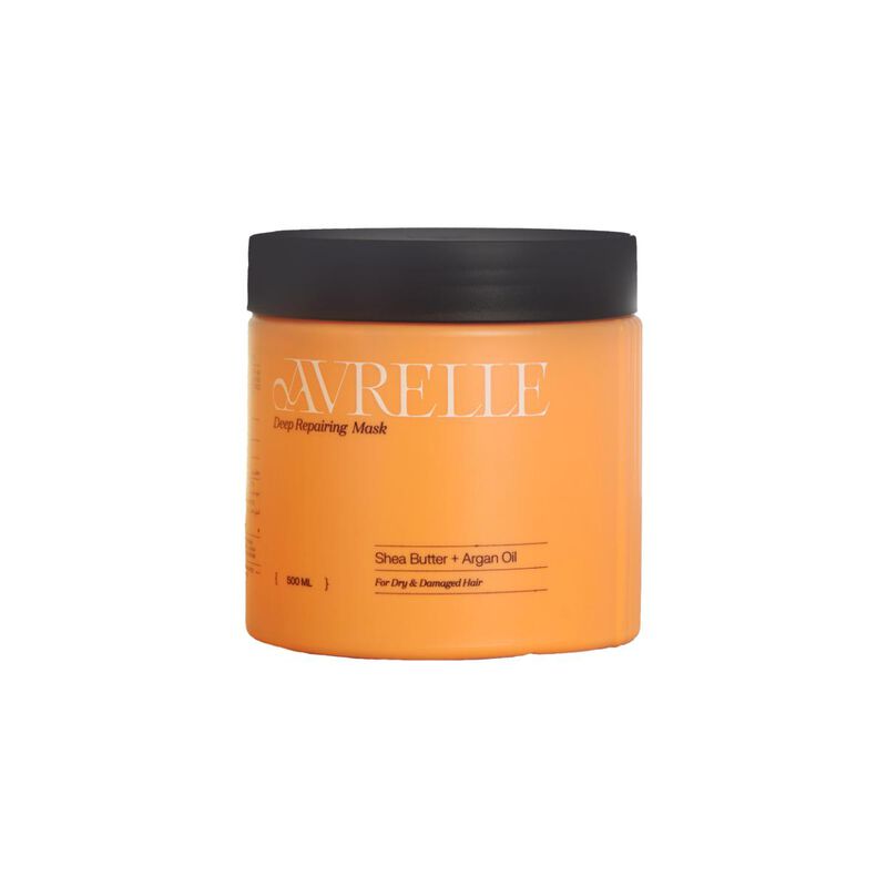 avrelle ماسك بزبدة الشيا وزيت الأرجان