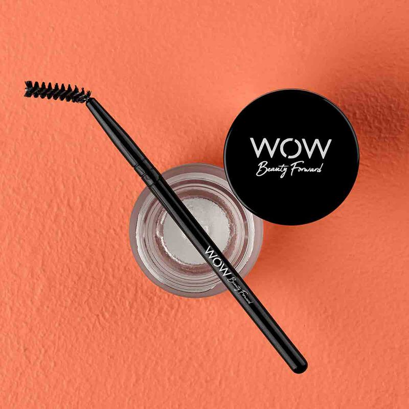 wow beauty brow wow  clear eyebrow gel