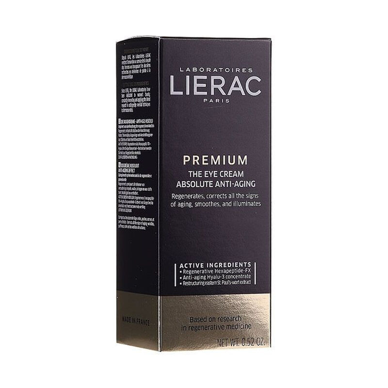 Exclusive Premium Eye Cream 10 ml lierac exclusive premium eye cream 10 ml