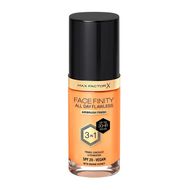 faces full coverage foundation advanced liquid foundation d5 free 30ml warm honey iv