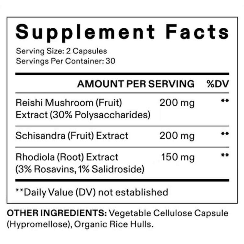 nutrafol stress adaptogen md hair wellness booster dietary supplement 30 day supply