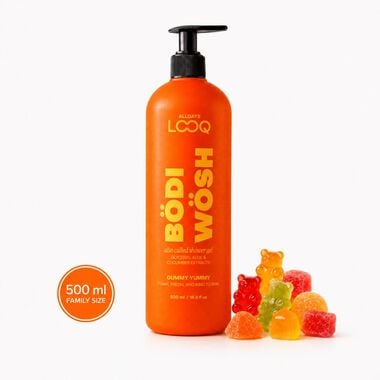 BÖDI WÖSH Gummy Yummy Body Wash 500ml faces b di w sh gummy yummy body wash 500ml