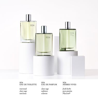 faces h24 herbes vives eau de parfum