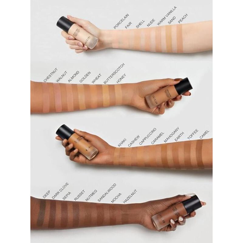 sheglam sheglam skinfinite hydrating foundation nude 30ml