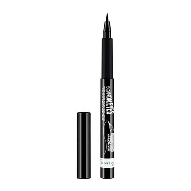 faces scandal eyes precision micro eyeliner black