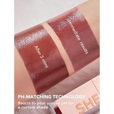 faces sheglam take a hint lip tint mocha loca