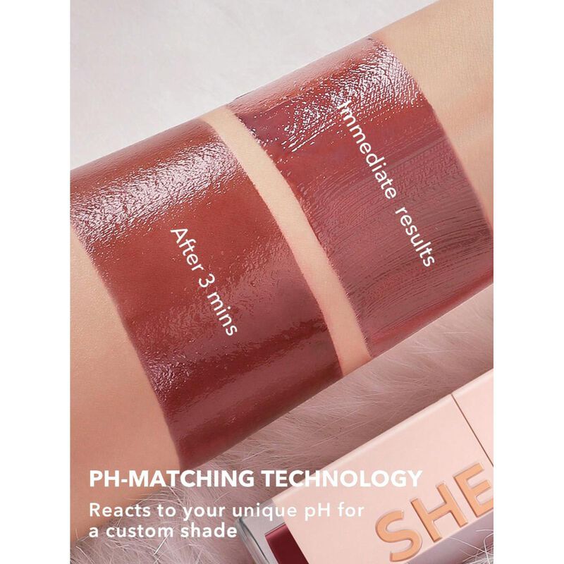 sheglam sheglam take a hint lip tint mocha loca