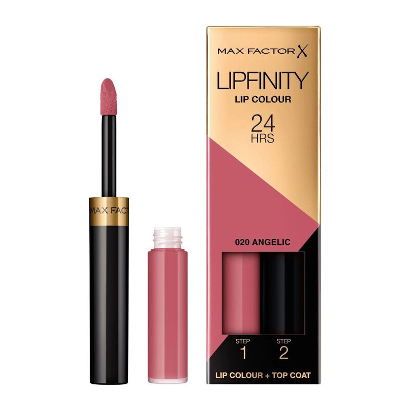 max factor lipfinity angelic 020