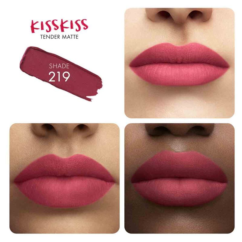 guerlain kisskiss tender matte