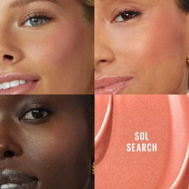 faces sunkisser liquid glow blush with vitamin e  03 sol search