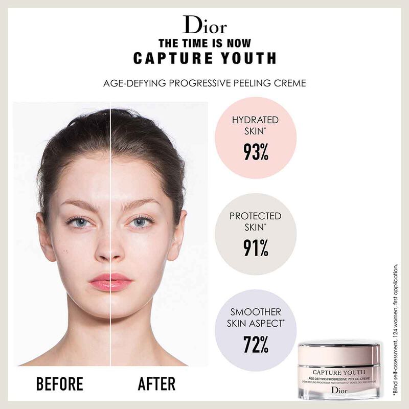 Capture Youth Age-Defying Progressive Peeling Creme dior capture youth agedefying progressive peeling creme