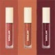 faces sheglam mini liquid lipstick set feel real