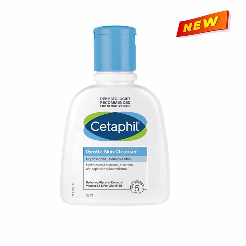 cetaphil منظف ​​لطيف مع غطاء 118 مل