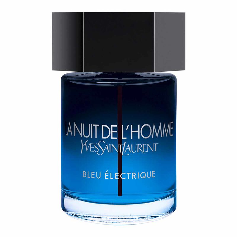 La Nuit De L'homme Bleu Electrique Eau de Toilette yves saint laurent la nuit de l'homme bleu electrique eau de toilette
