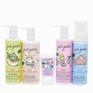 faces طقم هدية يضم منتجات عضوية مناسبة للمواليد الجدد