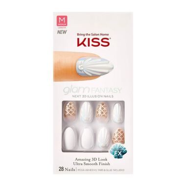 faces kiss glam fantasy nails shooting star kgf11c