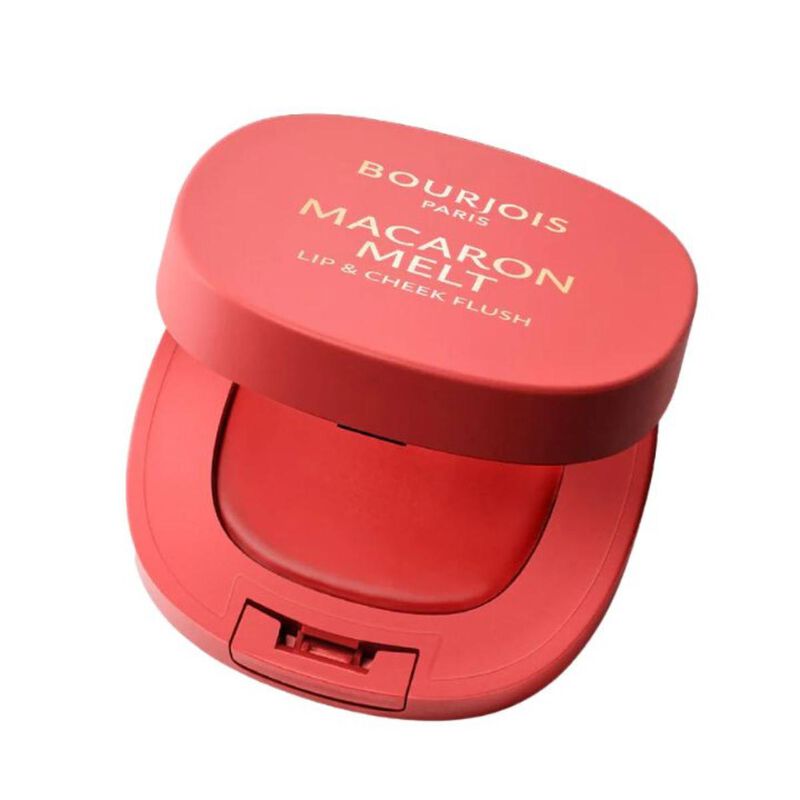 bourjois macaron melt lip and cheek flush  3  peach tatin