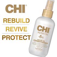 faces chi keratin weightless leave in cond  6 oz
