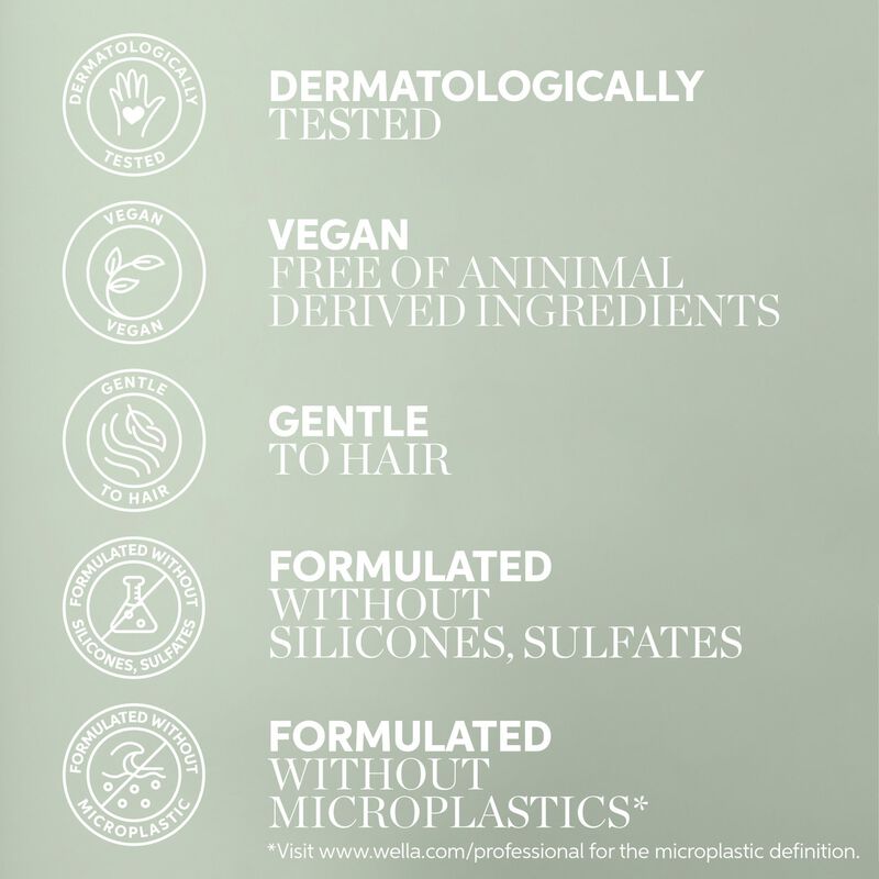 ويلا بروفشنالز شامبو مهدئ للشعر إليمنتس