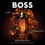 Boss The Scent Intense faces boss the scent intense