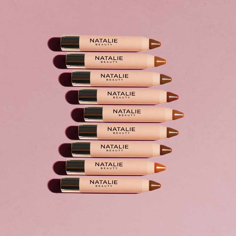 natalie beauty coffee contour stick