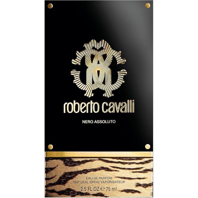 روبرتو كافالي rc signature nero assoluto edp 75ml