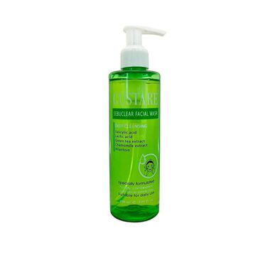faces gustare sebuclear facial wash