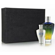 faces blue oud
