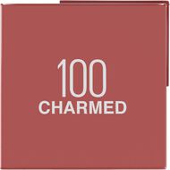 faces superstay vinyl ink longwear transfer proof gloss lipstick  100 charmed