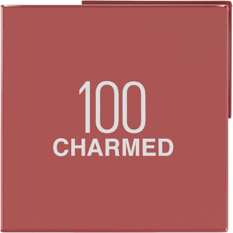 maybelline new york superstay vinyl ink longwear transfer proof gloss lipstick, 100 charmed
