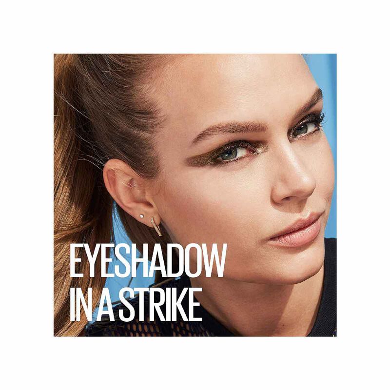 maybelline new york color strike creamtopowder eyeshadow pen