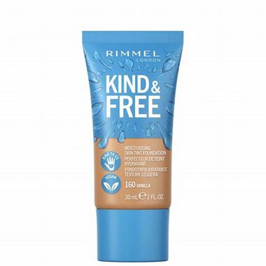 faces kind   free foundation natural beige