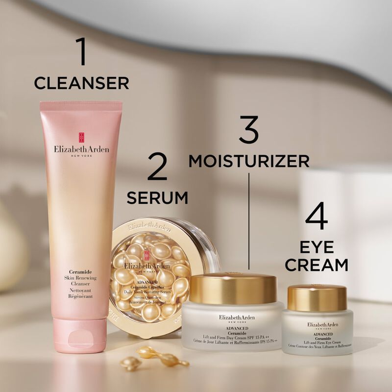 elizabeth arden ceramide skin renewing cleanser