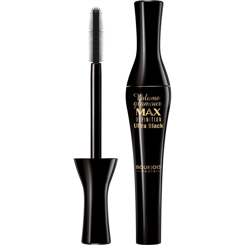 bourjois volume glamor max ultra black mascara