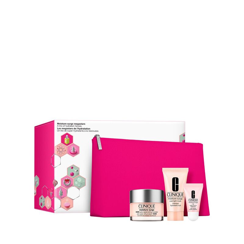 Moisture Surge Value Gift Set clinique moisture surge value gift set