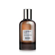 faces boss collection eau de parfum confident oud 100ml