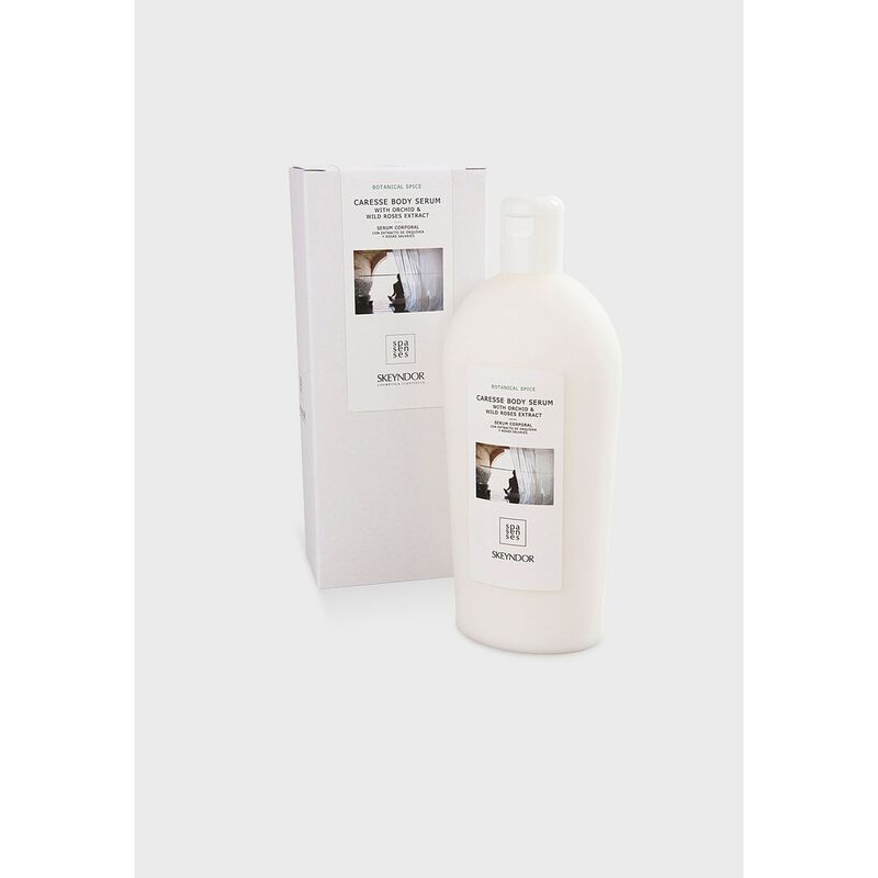 skeyndor spa senses botanical caresse body serum