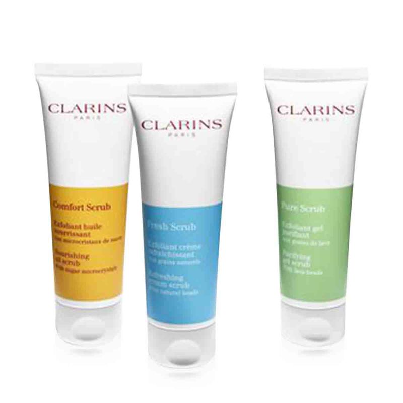 clarins face pure scrub 50ml