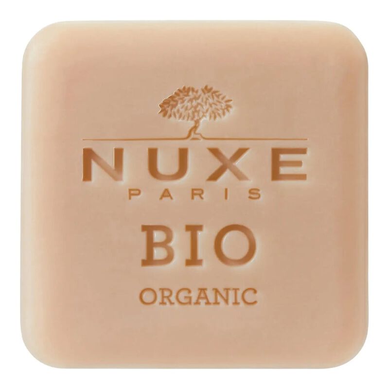 nuxe bio organic delicate superfatted soap camelina oil