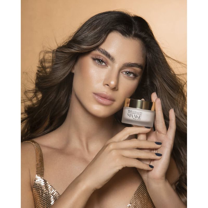 maake beauty gold day and night