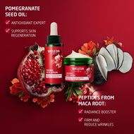 faces كريم ليلي مشدّ للبشرة بالرمان وببتيدات الماكا من ويلدا ٤٠ مل