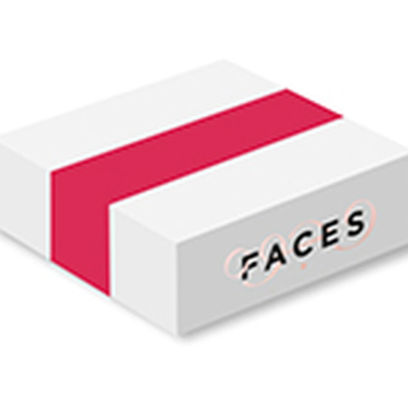 Gift Box faces gift box