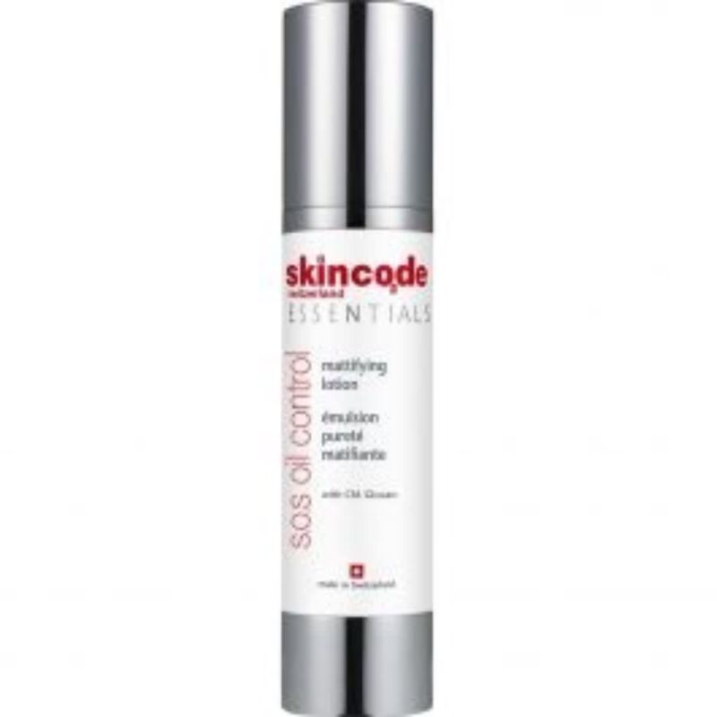 skincode s.o.s oil control mattifying lotion 50ml