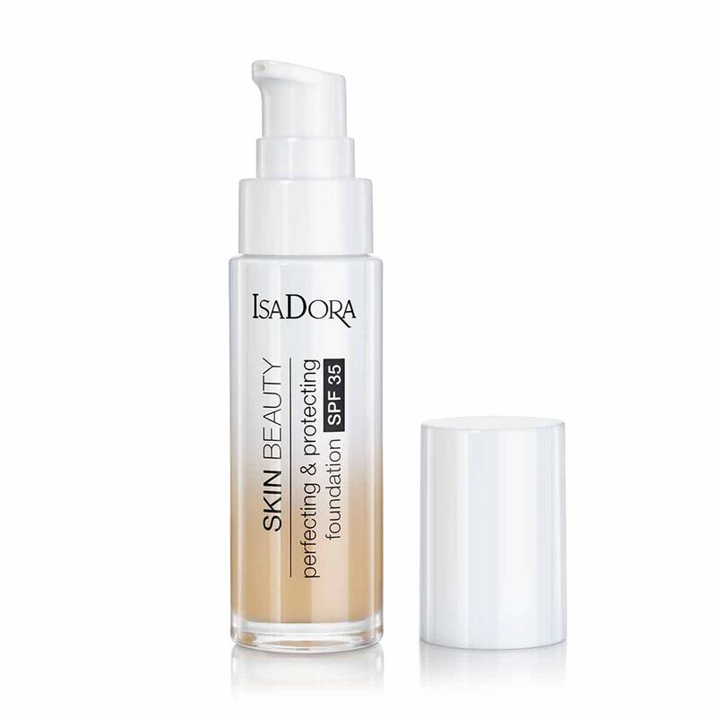 Skin Beauty Perfecting & Protecting Foundation SPF 35 isadora skin beauty perfecting & protecting foundation spf 35