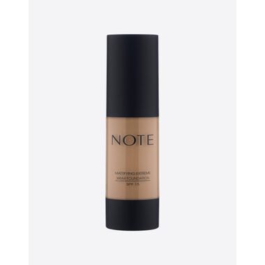 faces note mattifying extreme wear foundation 06 pump