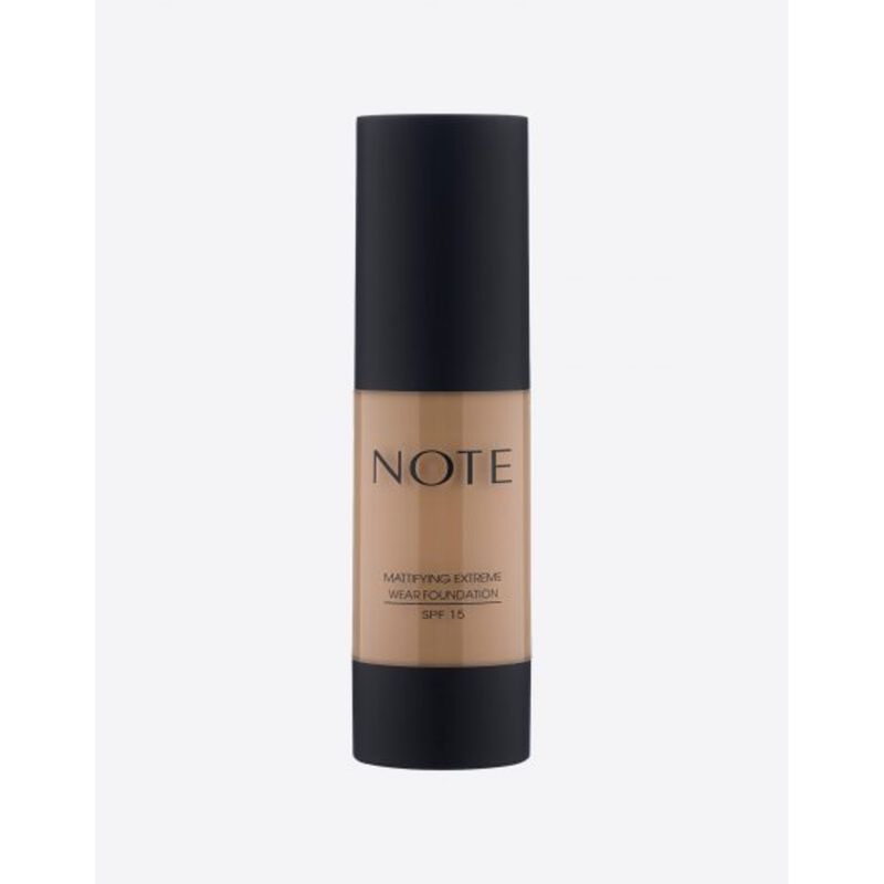 note note mattifying extreme wear foundation 06 pump