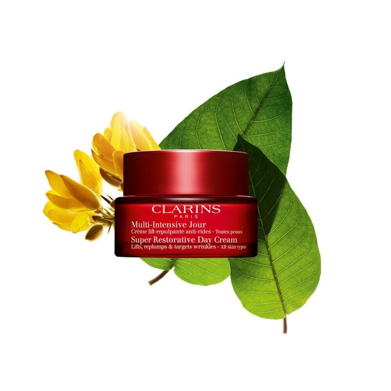 clarins super restorative day cream  all skin types