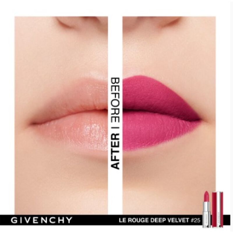 givenchy le rouge deep velvet lipstick
