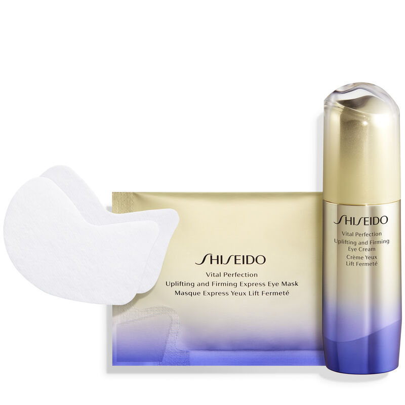 shiseido vpn ul and f express eye mask